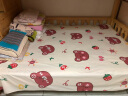 雅鹿·自由自在 床单单件 被单双人学生宿舍1.5/1.8米床保护罩 草莓熊230*245cm 实拍图