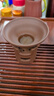 茗陽(yáng)宜興原礦紫砂茶漏茶濾茶道配件功夫茶具過(guò)濾網(wǎng)漏斗紗網(wǎng)火爐濾茶器 火爐濾茶器【原礦紫砂老紫泥】 曬單實(shí)拍圖