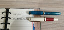 鋼筆82mini短鋼學(xué)生專用練字鋼筆男女士高檔商務(wù)辦公精致硬筆書法入門特細(xì)明尖小學(xué)生三年級初中定制刻 故宮紅【送精美筆筒+15支墨囊】 暗尖特細(xì)：0.38mm 曬單實拍圖