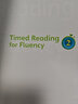 進(jìn)口原版 Timed Reading for Fluency 2級(jí) 中小學(xué)英語(yǔ)流利閱讀計(jì)時(shí)訓(xùn)練教材 小學(xué)禮物 小學(xué)教輔 曬單實(shí)拍圖