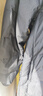 鴨鴨（YAYA）反季羽絨服男女同款2025冬季長(cháng)款過(guò)膝超長(cháng)寬松純色加厚保暖外套 黑色 M (160) 【適合105-125斤】 曬單實(shí)拍圖