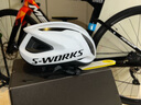 SPECIALIZED閃電 S-WORKS PREVAIL 3 MIPS 男女公路破風(fēng)氣動(dòng)自行車騎行頭盔 白/黑色（亞洲版）  M 曬單實(shí)拍圖