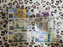 世界各國貨幣真錢外國錢幣大全套各國真幣28國壓歲包50國禮品收藏 50國100張外國紙幣送絲綢包 曬單實拍圖