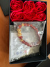 中國黃金（CHINA GOLD）招財貔貅黃金手鏈女足金轉(zhuǎn)運珠和田玉手串七夕情人節(jié)禮物送女朋友 足金貔貅紅瑪瑙手串+摯愛禮盒【紀念品】 曬單實拍圖
