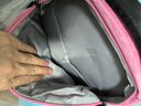 奧王（AOKING）護脊減負書(shū)包男孩女生初高中學(xué)生大容量韓版防潑水旅行雙肩背包潮 粉色 曬單實(shí)拍圖