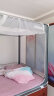 美朵嘉（MEDOGA）蚊帐家用防摔婴儿A类抗菌面料支架加固三开门香草绿1.8x2米床 实拍图