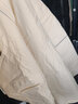雪中飛羽絨服男士外套上衣服冬季新款純色商務(wù)中青年潮流時(shí)尚舒適外套 B107-2208白色 M (95斤-115斤) 曬單實(shí)拍圖