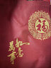 斌敘 加厚無(wú)紡布禮品袋紅色喜慶環(huán)保手提袋子福字煙酒送禮包裝袋5個(gè)裝 加厚酒紅色福 5個(gè)裝小號#寬28*高36*側10 曬單實(shí)拍圖