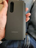 三星Z Fold3原裝手機殼W22翻蓋保護套S Pen手寫(xiě)筆折疊休眠保護殼 黑色【內附S Pen手寫(xiě)筆】 曬單實(shí)拍圖