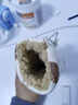通用貝親第三代奶瓶保溫套寶寶學(xué)飲防摔配件不插電恒溫暖奶保護套 玻璃240ml小牛[適用貝親第三代+鋁箔保溫] 曬單實(shí)拍圖