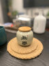 極素中式書法茶葉罐陶瓷迷你小號密封罐普洱紅綠茶存茶空包裝盒子便攜 純手繪冰片茶葉罐_金桂玉兔 250ml 無規(guī)格 曬單實拍圖