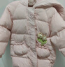 笛莎童裝女童立體郁金香連帽羽絨服2025冬季新款女寶寶可愛(ài)精致羽絨服 粉晶色 120 曬單實(shí)拍圖