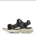 斯凱奇（Skechers）Skechers運動戶外沙灘涼鞋237396 橄欖色/黑色/OLBK 41  曬單實拍圖