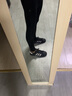 adidas SUPERSTAR復(fù)古低幫貝殼頭運動板鞋男女阿迪達(dá)斯官方三葉草 一號黑/白 42.5 曬單實拍圖