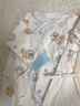 貝肽斯嬰兒連體衣春季男女寶兒童純棉萌哈衣爬服新生兒家居服 太空熊仔 （單件裝） 66cm 曬單實(shí)拍圖