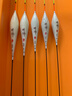 川澤去殼蘆葦魚(yú)漂加粗醒目高靈敏浮漂底釣行程深水鯽魚(yú)漂LE06-3粗尾 曬單實(shí)拍圖