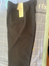俞兆林中老年女裝春夏休閑褲媽媽裝褲子直筒褲女中年女褲 Y232K5447 曬單實(shí)拍圖