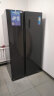 美的（Midea）607升变频一级能效对开门双开门家用智能电冰箱节能无霜净味超薄可嵌入BCD-607WKPZM(E）超大容量 实拍图