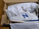 NEW BALANCE NB 574系列男女休閑鞋秋新款百搭潮流運動鞋 灰色 ML574LGI-D 43 （腳長27.5cm） 曬單實拍圖