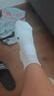 安德瑪運(yùn)動(dòng)襪【3雙】夏季薄款跑步襪子籃羽毛球短筒運(yùn)動(dòng)襪防滑透氣 L 曬單實(shí)拍圖