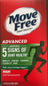 Move Free益節(jié)氨糖軟骨素鈣片綠瓶120粒 維骨力中老年美國(guó)進(jìn)口【粉絲專(zhuān)享】 曬單實(shí)拍圖