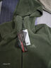 拓路者Polartec 300抓絨衣男士秋冬戶外加絨保暖連帽外套登山服防風內(nèi)膽 苔蘚綠-男款 L 曬單實拍圖