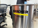 KARCHER 德國卡赫 商用工業(yè)不銹鋼桶式干濕兩用大功率大吸力吸塵器 NT90/2 雙電機 90升塵桶 全國聯(lián)保 曬單實拍圖