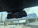 黑劍黑劍M8 Pro高清夜視2k前后雙錄行車記錄儀倒車影像觸摸電子后視鏡 黑劍M8pro+專車專用支架+128G內(nèi) 曬單實(shí)拍圖