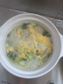 瓦煲砂鍋沙煲燉湯煲燉菜砂鍋魚(yú)頭煲寬口商用大沙鍋火鍋煲仔飯耐煲仔飯燉鍋耐高溫煲湯鍋陶瓷小沙鍋明火陶瓷煲 9寸（適合2~3人）1.9L(口徑24厘米)白色 曬單實(shí)拍圖