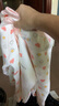 小三月新生嬰兒保暖內(nèi)衣加絨套裝分體厚秋冬季加絨上衣外套開(kāi)衫開(kāi)襠褲子 A080和A-K079云朵兔粉套裝 90cm 建議18-23斤 曬單實(shí)拍圖