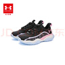 安德瑪（Under Armour）男女童便捷抽繩鞋帶防水鞋面防撞防滑戶外鞋2431503 藍(lán)色 33碼  曬單實拍圖