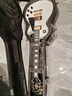 epiphone電吉他LP Custom AW 阿爾卑斯白卡Gibson青春版易普鋒原廠包 曬單實(shí)拍圖
