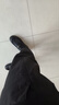 皮爾卡丹高檔品牌男裝 男士休閑褲夏季薄款涼感潮流修身小腳褲子男夏天彈力商務(wù)長褲針織 黑色 34 曬單實(shí)拍圖