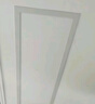 朗威克燈飾 超薄窄邊框嵌入式led長條燈辦公室石膏板吊頂卡扣內(nèi)嵌條形平板燈 白色外框白光 開孔1200x300 曬單實拍圖