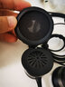 貓倫適用Jabra捷波朗BIZ 2400ii耳機(jī)套BIZ1500 1900 HSC016頭戴式耳機(jī)海綿套替換配件 黑色【蛋白皮耳套】一對(duì)【K420】 曬單實(shí)拍圖
