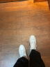回力小白鞋男士2023夏秋季休闲运动板鞋百搭情侣款潮流韩版透气男鞋子 白黑 43 实拍图