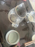 76茶業(yè)公道杯茶漏三件套大容量分茶器大號泡茶玻璃杯功夫分茶杯高檔茶具 透明公道杯480ml（單杯） 曬單實(shí)拍圖