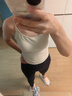 蕉下（beneunder）bra-in吊帶背心女士帶胸墊打底內搭可外穿美背涼感春夏 25新款 曬單實拍圖