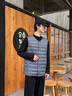 波司登25春疊穿羽絨服男90絨V領(lǐng)防風(fēng)保暖內(nèi)搭馬甲背心B250130001 曬單實(shí)拍圖