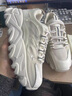 CFCW品牌厚底增高老爹鞋女新品加絨小白鞋時尚百搭女鞋舒適運(yùn)動休閑鞋 YB2022【白色-四季款】 34 曬單實(shí)拍圖