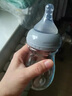 Umee荷蘭UMEE早產(chǎn)兒新生兒奶瓶防脹氣玻璃寬口徑寶寶嬰兒小孩帶手柄 新生兒奶瓶240ML 曬單實拍圖