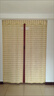 葵囡推拉竹簾門(mén)簾隔斷折疊中式屏風(fēng)遮擋陽(yáng)光家用商鋪懸掛吊簾印花裝飾 碳本百搭款 透氣防曬 曬單實(shí)拍圖