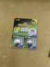 超霸（GP）A76紐扣電池AG13 L1154 LR44 357a 電子手表玩具游標卡尺 2粒裝-超霸LR44/A76 曬單實拍圖