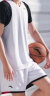 安踏吸湿速干科技丨篮球套装男士夏季比赛训练套装纯色球衣球服男 晒单实拍图
