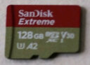 闪迪（SanDisk）128GB TF（MicroSD）存储卡U3 C10 V30 A2 4K 至尊超极速移动版内存卡 提速升级 读速200MB/s 实拍图