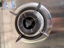 樱花（SAKURA）燃气灶双灶不锈钢 台嵌两用 升级4.2kW大火力 聚能爆炒 条形旋火 BGZ01（液化气） 实拍图