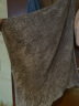 洁丽雅（Grace）抗菌防螨纯棉毛巾3条礼盒装长绒棉加厚吸水面巾（提供手提袋） 实拍图