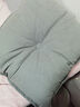 南極人床頭靠墊軟包沙發(fā)腰靠枕護背腰枕可拆洗靠背輕奢純色組合兩用靠背 純色雪尼絨-納多灰 單獨60*60*18cm 曬單實(shí)拍圖