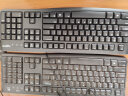 罗技（Logitech）键盘K120 全尺寸有线键盘 USB接口电脑笔记本办公键盘 带数字键盘 黑色 实拍图