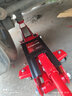 TORIN紅色臥式液壓千斤頂3噸 汽車(chē)工具小車(chē)轎車(chē)面包車(chē)用換胎工具3T 曬單實(shí)拍圖